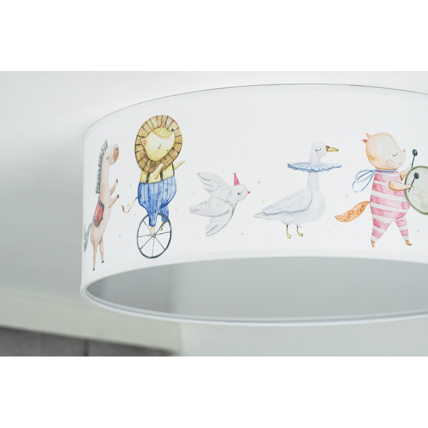 Duolla - LED Dečija plafonjera CORTINA LED/26W/230V pr. 40 cm 4000K