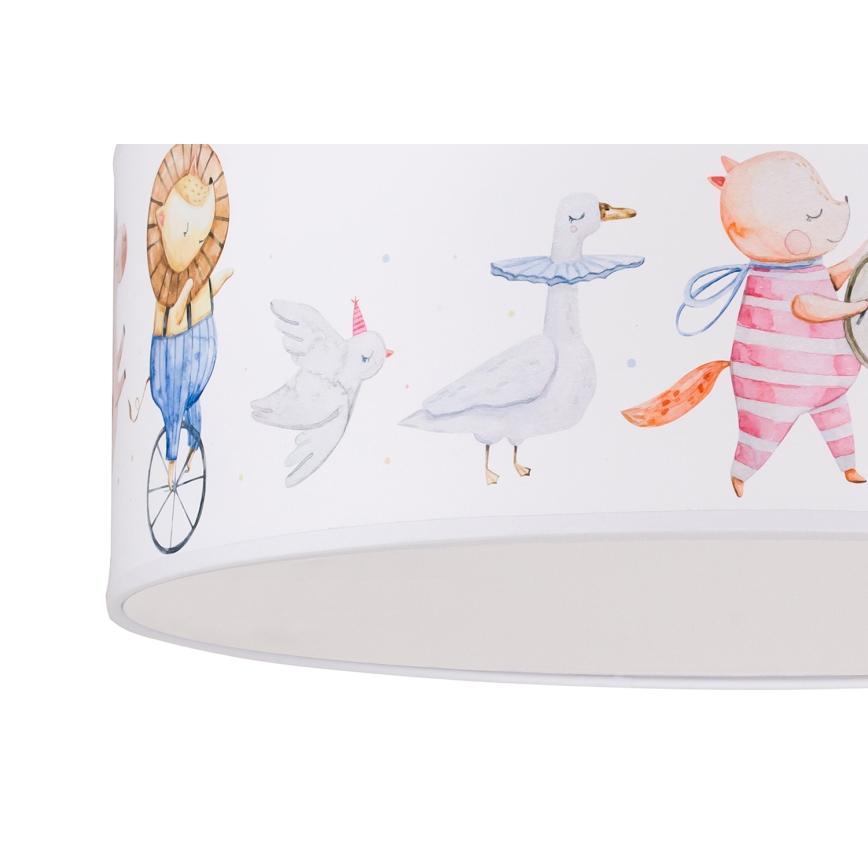 Duolla - LED Dečija plafonjera CORTINA LED/26W/230V pr. 40 cm 4000K