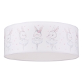 Duolla - LED dečije plafonsko svetlo CORTINA LED/26W/230V prečnik 40 cm 4000K