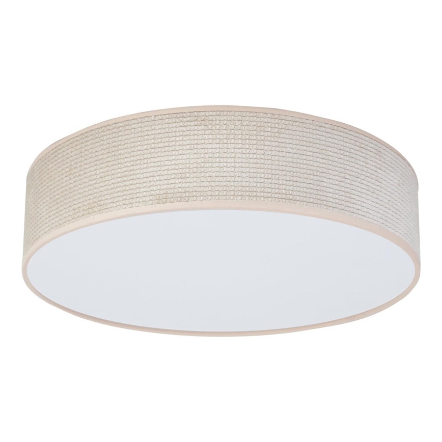 Duolla - LED Plafonjera CORTINA LED/26W/230V pr. 30 cm 4000K bež