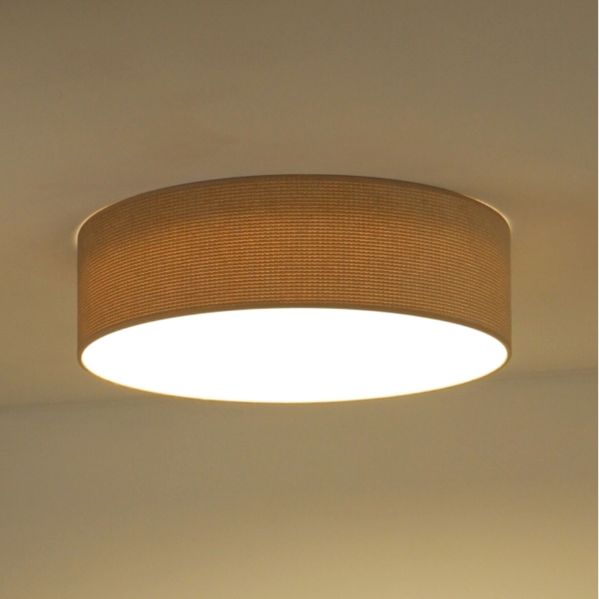 Duolla - LED Plafonjera CORTINA LED/26W/230V pr. 30 cm 4000K bež