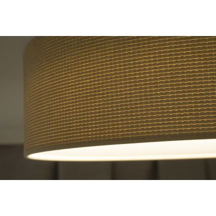 Duolla - LED Plafonjera CORTINA LED/26W/230V pr. 30 cm 4000K bež