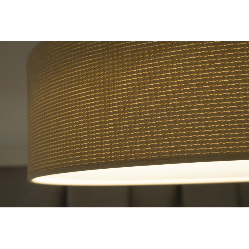 Duolla - LED Plafonjera CORTINA LED/26W/230V pr. 30 cm 4000K bež