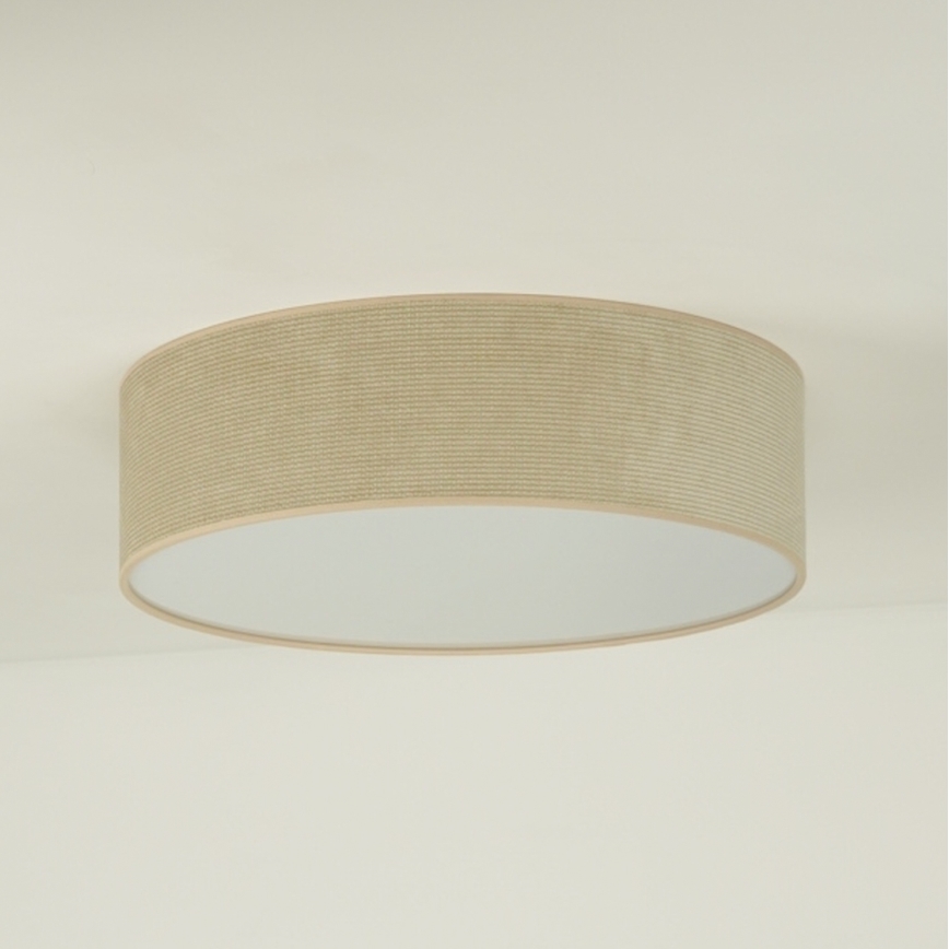 Duolla - LED Plafonjera CORTINA LED/26W/230V pr. 30 cm 4000K bež
