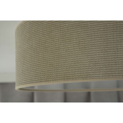 Duolla - LED Plafonjera CORTINA LED/26W/230V pr. 30 cm 4000K bež