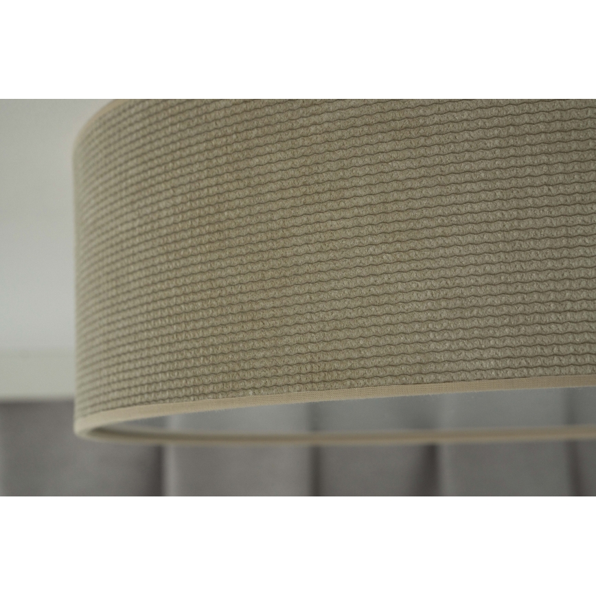 Duolla - LED Plafonjera CORTINA LED/26W/230V pr. 30 cm 4000K bež