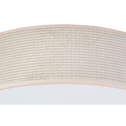 Duolla - LED Plafonjera CORTINA LED/26W/230V pr. 30 cm 4000K bež