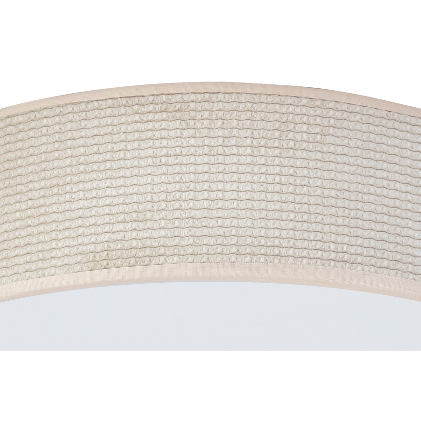 Duolla - LED Plafonjera CORTINA LED/26W/230V pr. 30 cm 4000K bež
