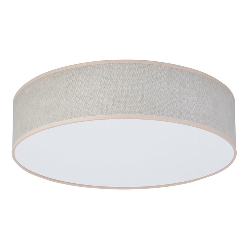 Duolla - LED Plafonjera CORTINA LED/26W/230V pr. 30 cm 4000K bež