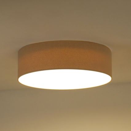 Duolla - LED Plafonjera CORTINA LED/26W/230V pr. 30 cm 4000K bež