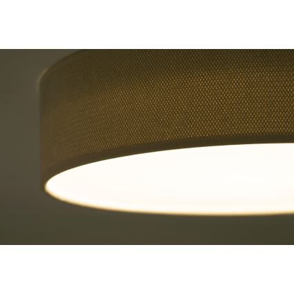 Duolla - LED Plafonjera CORTINA LED/26W/230V pr. 30 cm 4000K bež