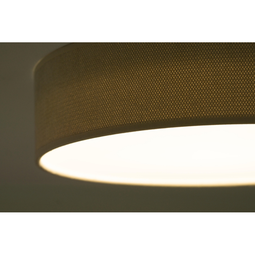 Duolla - LED Plafonjera CORTINA LED/26W/230V pr. 30 cm 4000K bež