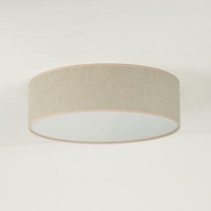 Duolla - LED Plafonjera CORTINA LED/26W/230V pr. 30 cm 4000K bež