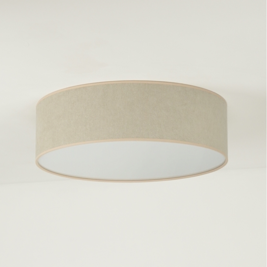 Duolla - LED Plafonjera CORTINA LED/26W/230V pr. 30 cm 4000K bež