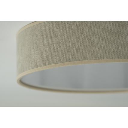 Duolla - LED Plafonjera CORTINA LED/26W/230V pr. 30 cm 4000K bež