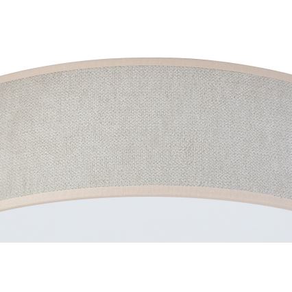 Duolla - LED Plafonjera CORTINA LED/26W/230V pr. 30 cm 4000K bež