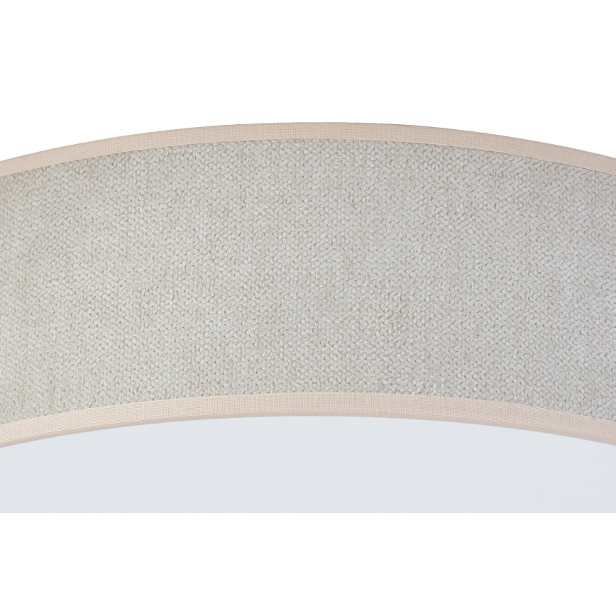 Duolla - LED Plafonjera CORTINA LED/26W/230V pr. 30 cm 4000K bež