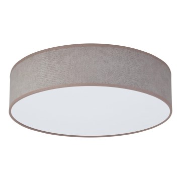 Duolla - LED Plafonjera CORTINA LED/26W/230V pr. 30 cm 4000K braon