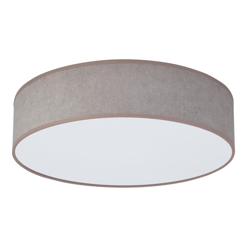 Duolla - LED Plafonjera CORTINA LED/26W/230V pr. 30 cm 4000K braon