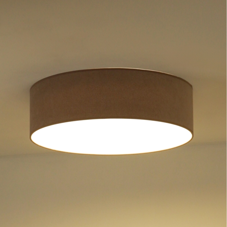 Duolla - LED Plafonjera CORTINA LED/26W/230V pr. 30 cm 4000K braon