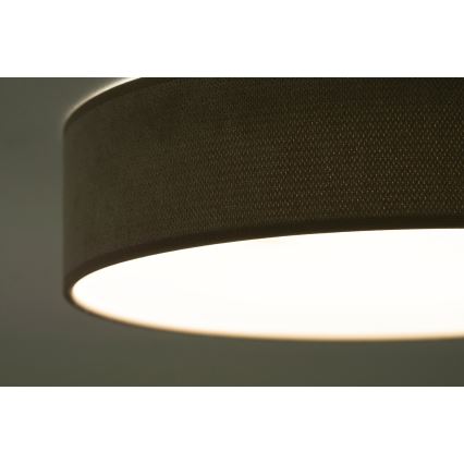Duolla - LED Plafonjera CORTINA LED/26W/230V pr. 30 cm 4000K braon