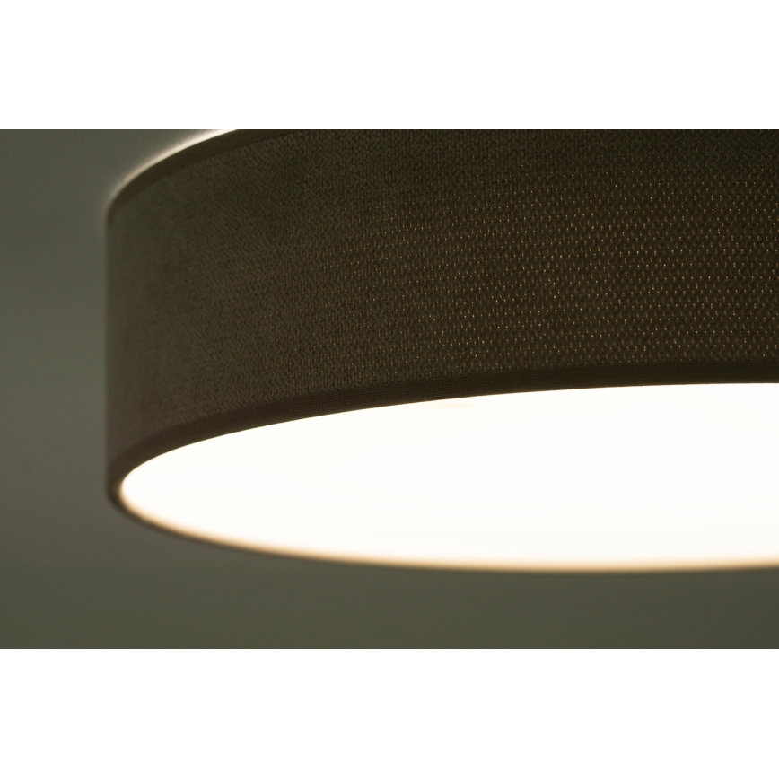 Duolla - LED Plafonjera CORTINA LED/26W/230V pr. 30 cm 4000K braon
