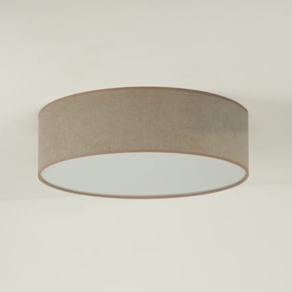 Duolla - LED Plafonjera CORTINA LED/26W/230V pr. 30 cm 4000K braon