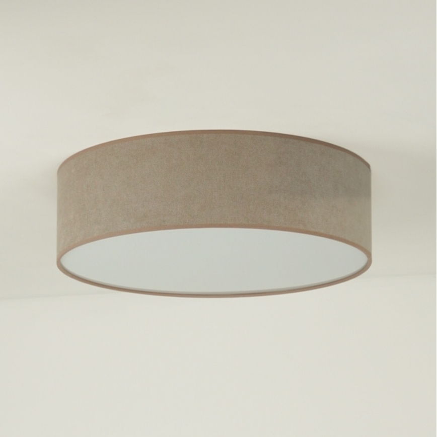Duolla - LED Plafonjera CORTINA LED/26W/230V pr. 30 cm 4000K braon