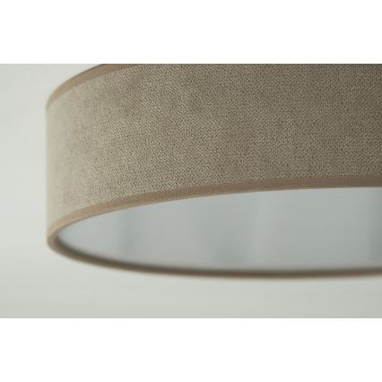 Duolla - LED Plafonjera CORTINA LED/26W/230V pr. 30 cm 4000K braon