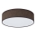 Duolla - LED Plafonjera CORTINA LED/26W/230V pr. 30 cm 4000K braon