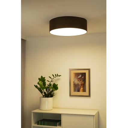 Duolla - LED Plafonjera CORTINA LED/26W/230V pr. 30 cm 4000K braon