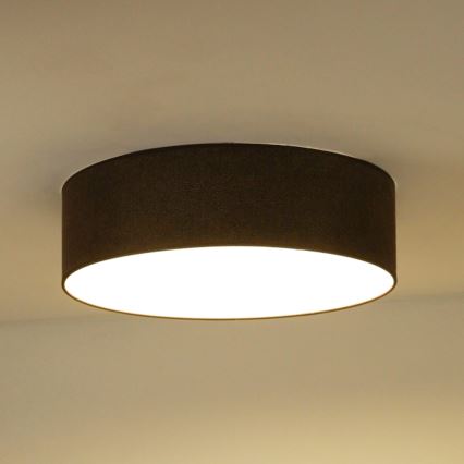 Duolla - LED Plafonjera CORTINA LED/26W/230V pr. 30 cm 4000K braon