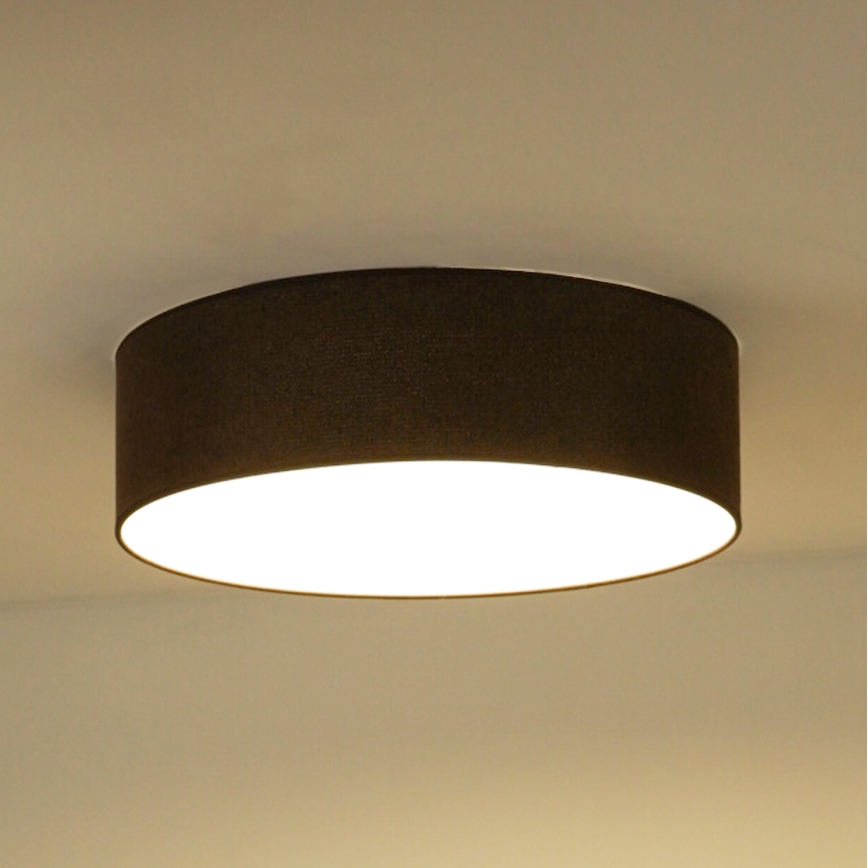 Duolla - LED Plafonjera CORTINA LED/26W/230V pr. 30 cm 4000K braon