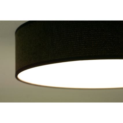 Duolla - LED Plafonjera CORTINA LED/26W/230V pr. 30 cm 4000K braon