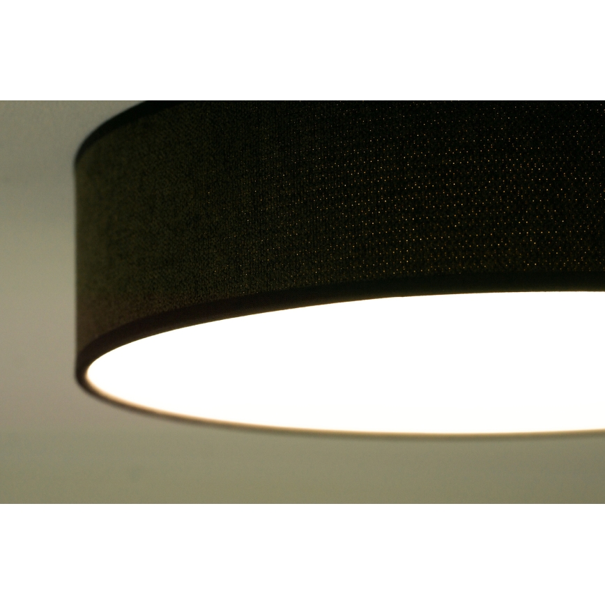 Duolla - LED Plafonjera CORTINA LED/26W/230V pr. 30 cm 4000K braon