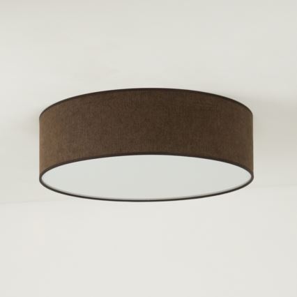 Duolla - LED Plafonjera CORTINA LED/26W/230V pr. 30 cm 4000K braon