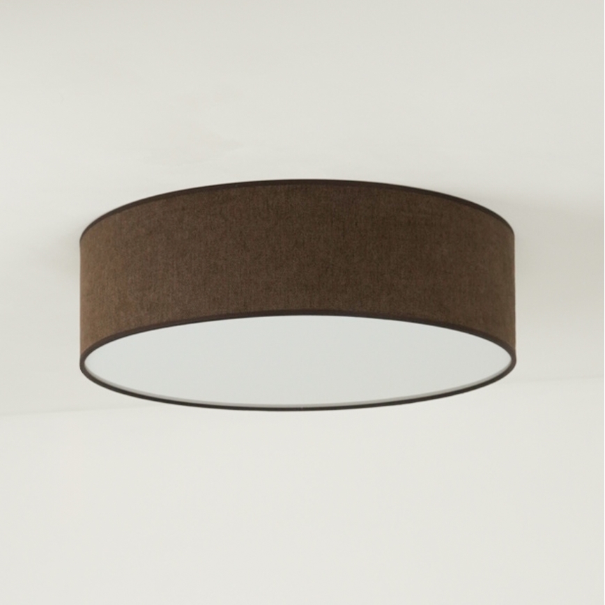 Duolla - LED Plafonjera CORTINA LED/26W/230V pr. 30 cm 4000K braon