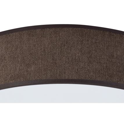 Duolla - LED Plafonjera CORTINA LED/26W/230V pr. 30 cm 4000K braon
