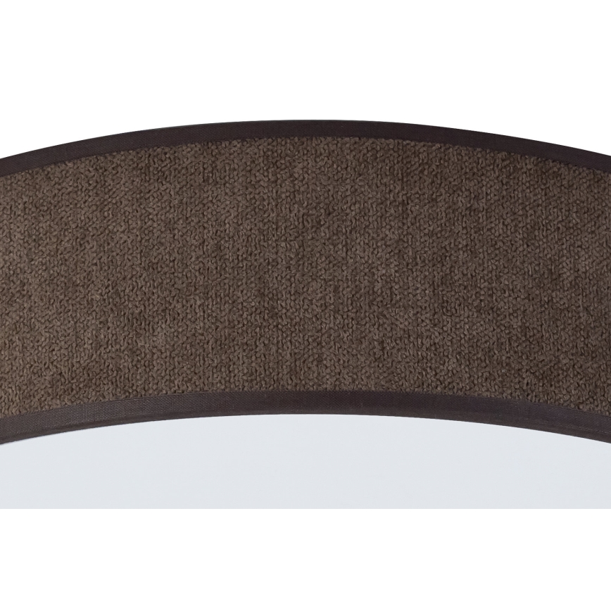 Duolla - LED Plafonjera CORTINA LED/26W/230V pr. 30 cm 4000K braon