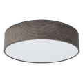 Duolla - LED Plafonjera CORTINA LED/26W/230V pr. 30 cm 4000K braon