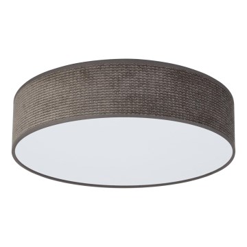 Duolla - LED Plafonjera CORTINA LED/26W/230V pr. 30 cm 4000K braon