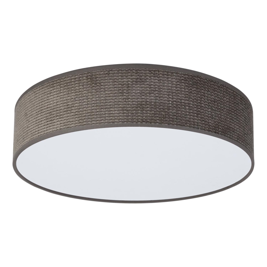 Duolla - LED Plafonjera CORTINA LED/26W/230V pr. 30 cm 4000K braon