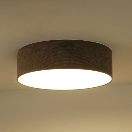 Duolla - LED Plafonjera CORTINA LED/26W/230V pr. 30 cm 4000K braon