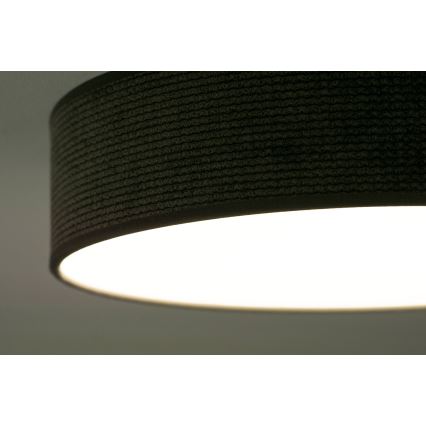 Duolla - LED Plafonjera CORTINA LED/26W/230V pr. 30 cm 4000K braon