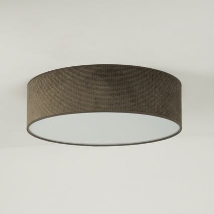 Duolla - LED Plafonjera CORTINA LED/26W/230V pr. 30 cm 4000K braon