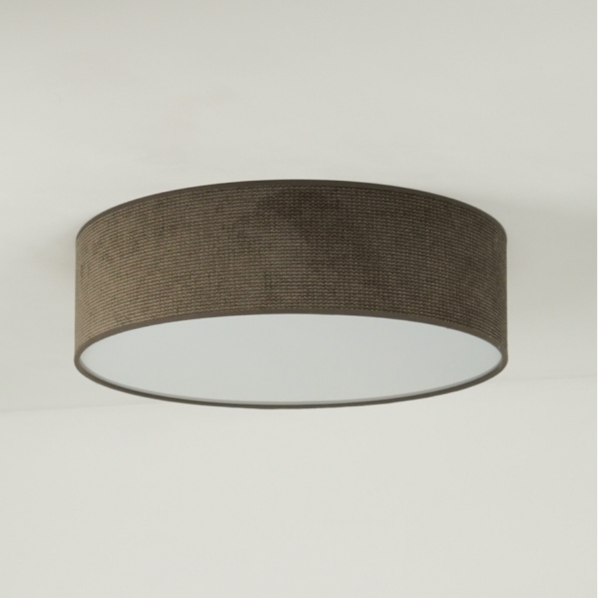 Duolla - LED Plafonjera CORTINA LED/26W/230V pr. 30 cm 4000K braon