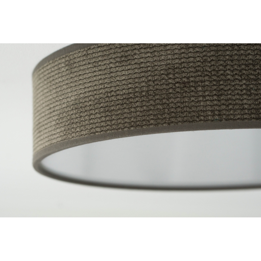 Duolla - LED Plafonjera CORTINA LED/26W/230V pr. 30 cm 4000K braon