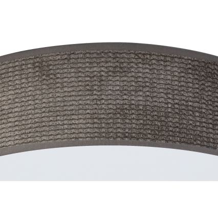 Duolla - LED Plafonjera CORTINA LED/26W/230V pr. 30 cm 4000K braon