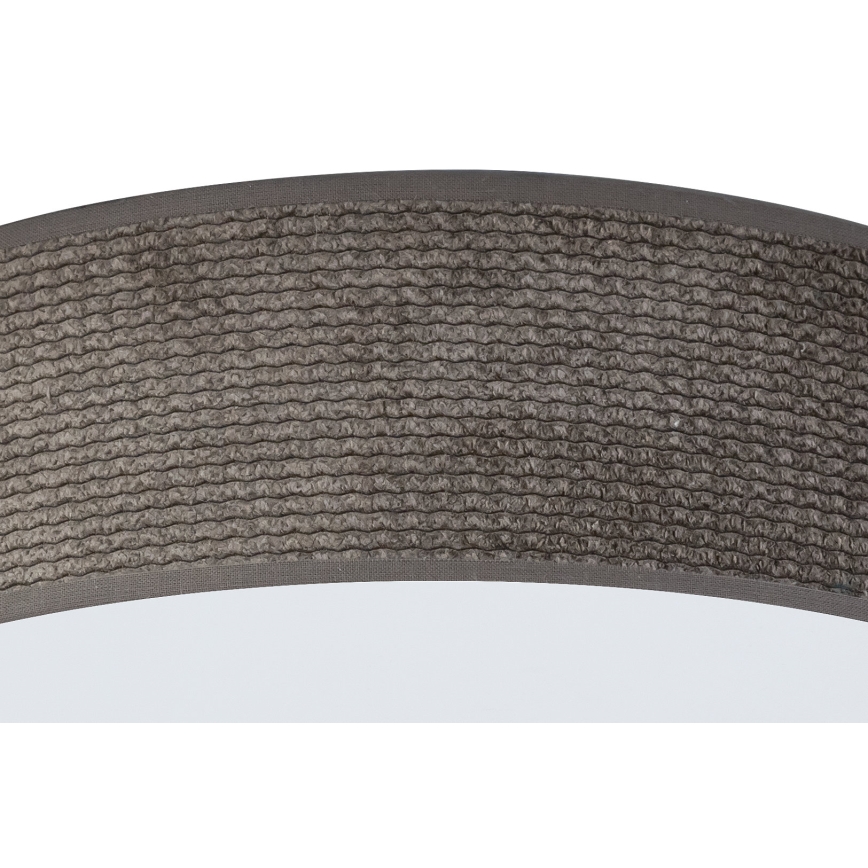 Duolla - LED Plafonjera CORTINA LED/26W/230V pr. 30 cm 4000K braon