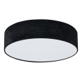 Duolla - LED Plafonjera CORTINA LED/26W/230V pr. 30 cm 4000K crno